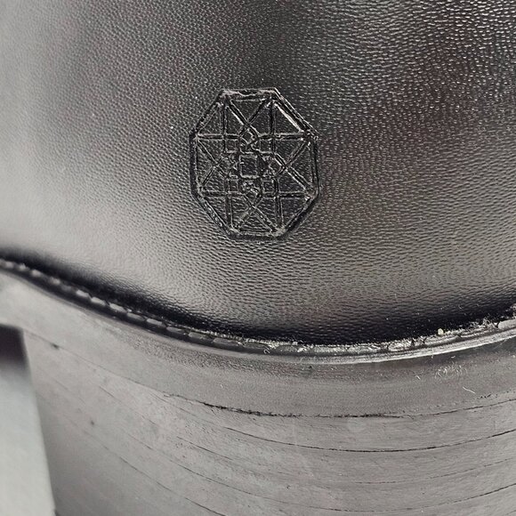 Xena Work Boots Omega EH Work Black Steel Toe Heels Women's Size 8.5W EU 39 - Picture 5 of 12